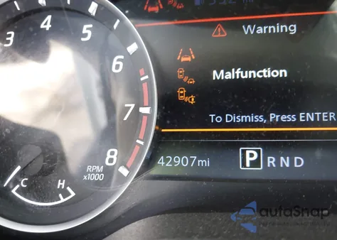 2024 Nissan Titan Sv 4X4 from USA, damaged, VIN 1N6AA1EC4RN101355